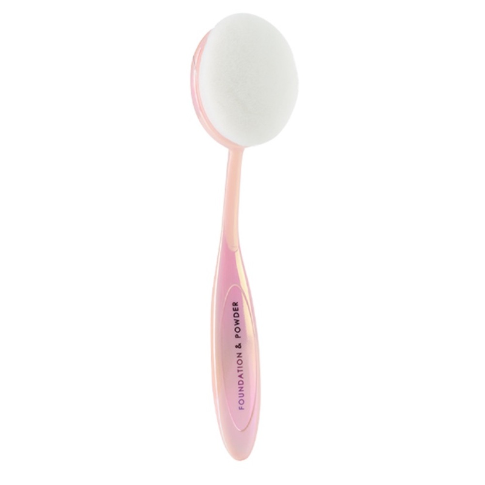Oval facial brush - BIG .